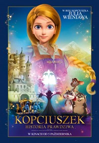 Plakat filmu Kopciuszek: Historia prawdziwa